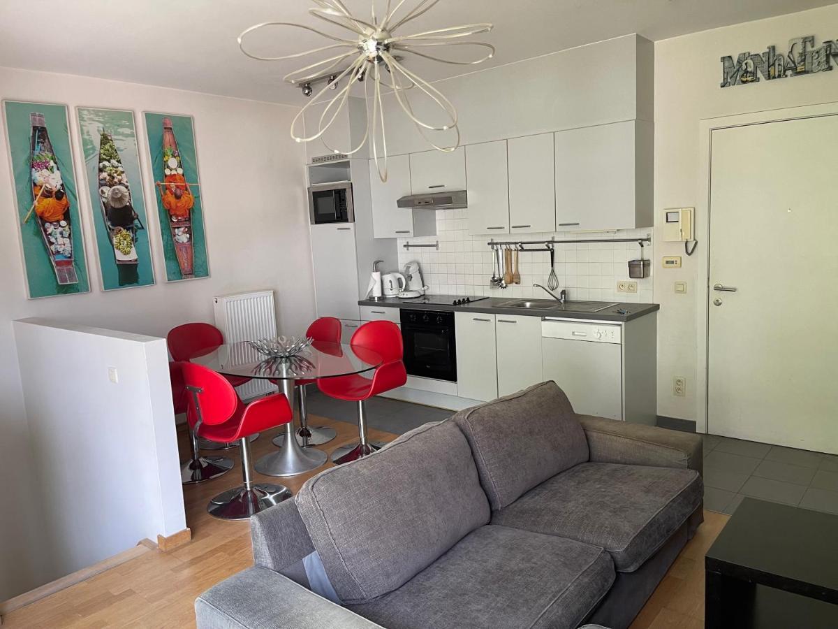Апартаменти Duplex Tres Agreable Et Tres Calme Брюссель Екстер'єр фото